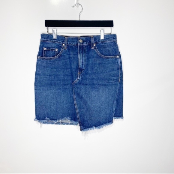 Rag and bone Denim Skirt - Picture 4 of 15